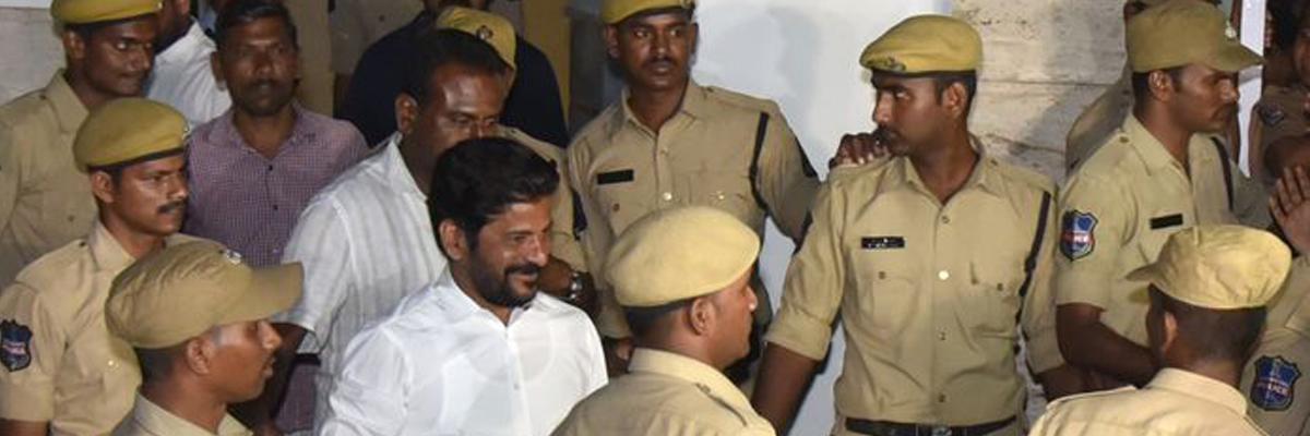 Telangana Assembly Elections 2018: Telangana police provide 4+4 security to Revanth Reddy