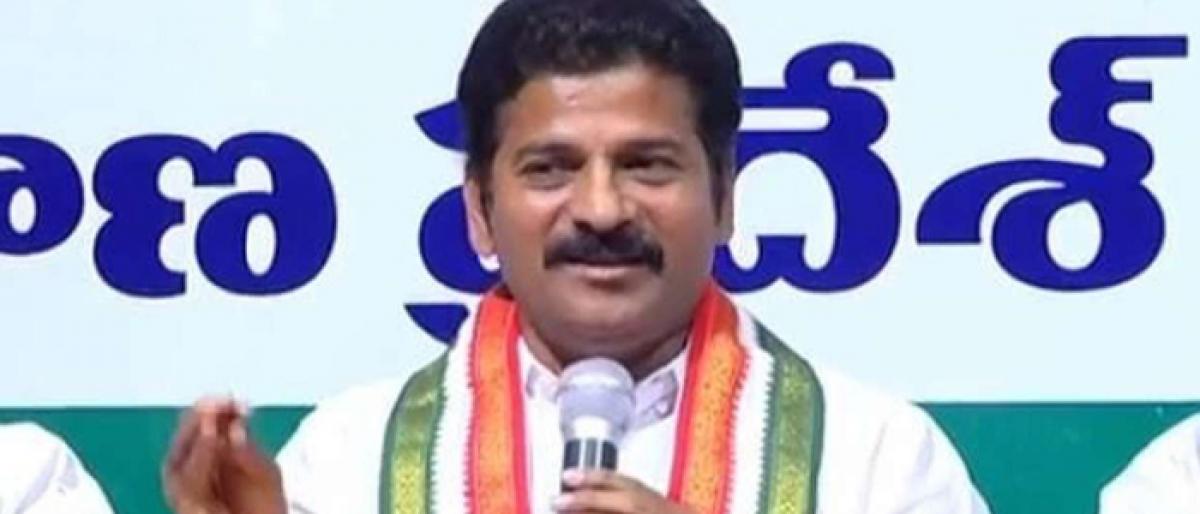 KCR treating MLAs, ministers as servants: Revanth