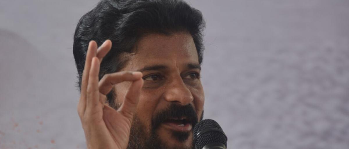 Revanth Reddy throws a challenge to KCR