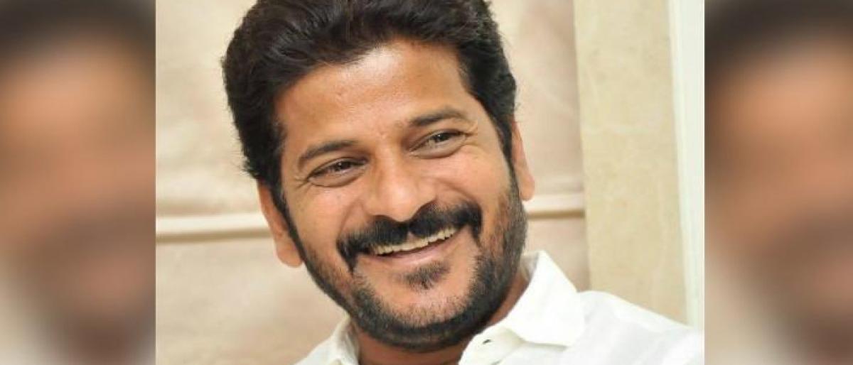 Legal notice slapped on Revanth Reddy