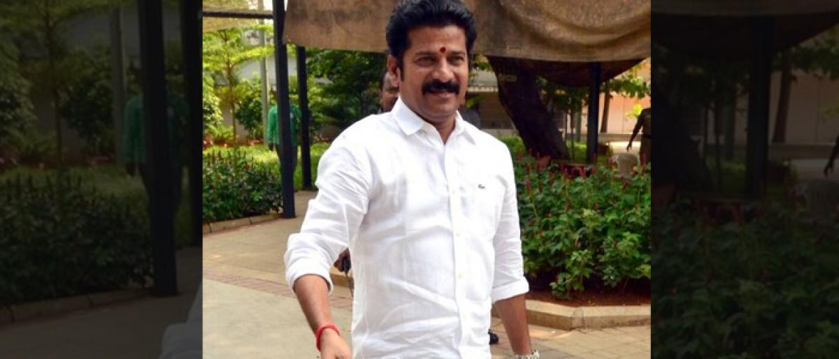 Revanth quits TDP