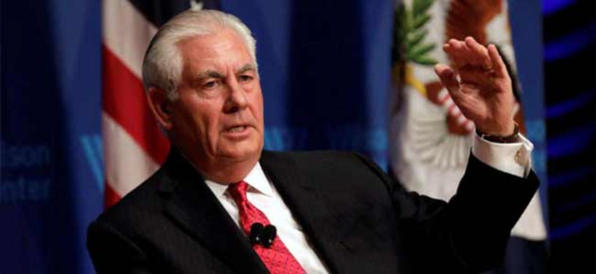 Rex Tillerson slams Russias malicious tactics against US and Europe to drive them apart