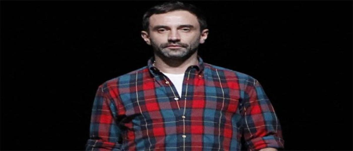 Riccardo Tisci wants his own biopic