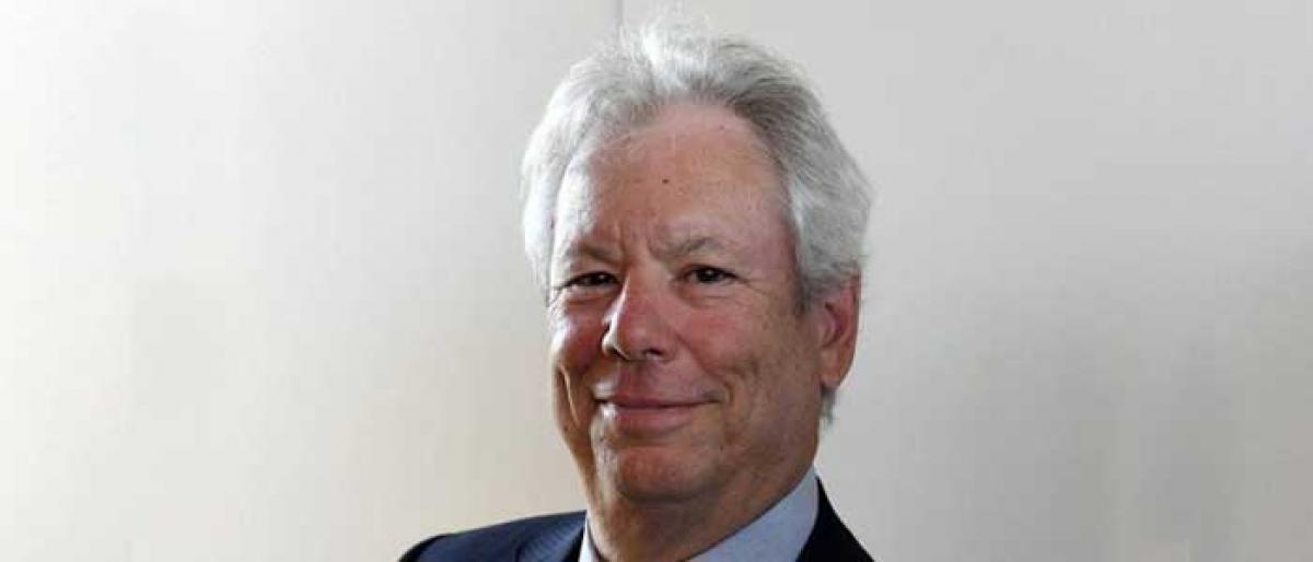 Thaler wins Nobel Prize in Economics