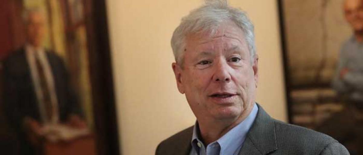 What Nobel-winning economist Richard Thaler thought of demonetisation
