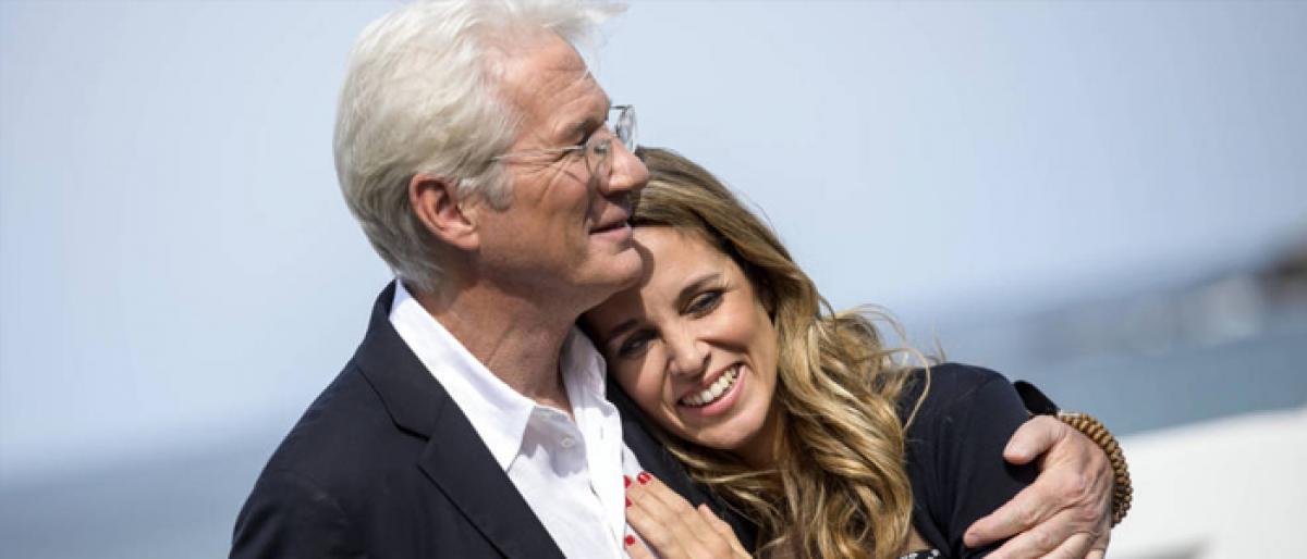 Richard Gere is Happiest Man in the Universe