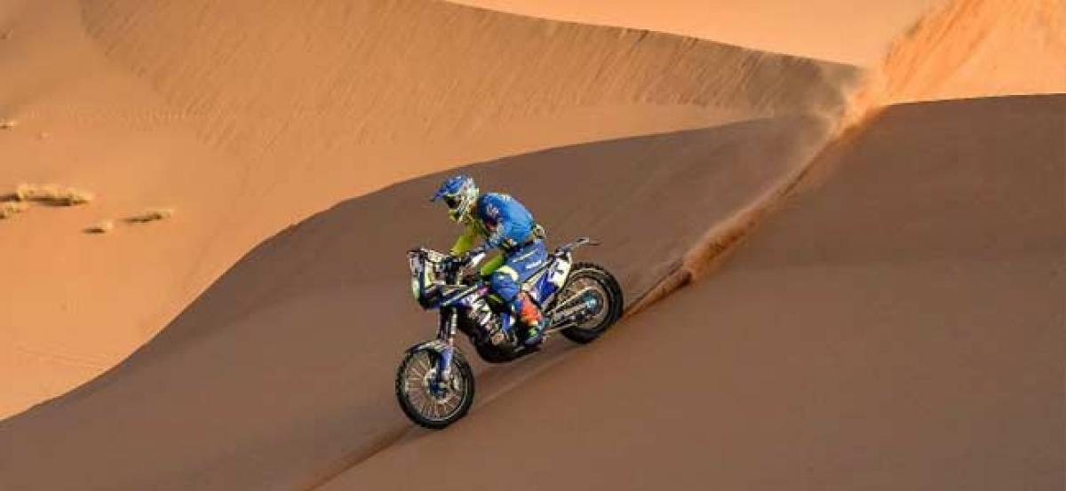 Final Results From 2018 Merzouga Rally