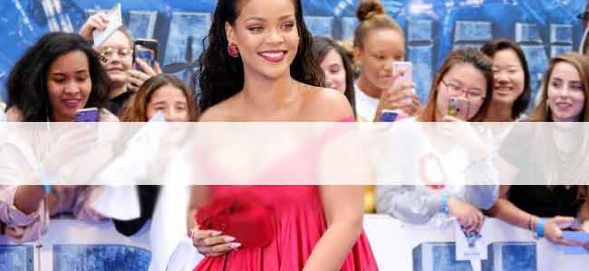 Rihanna felt intimated by Cara Delevingnes talent