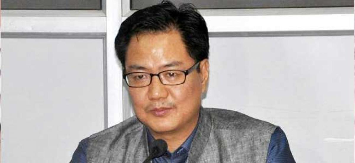 Northeast polls: BJP will sweep all 3 states, says Rijiju