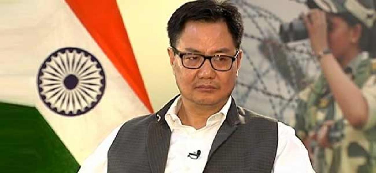 Nagaland, Meghalaya Polls: Rijiju appeals people to vote in record numbers