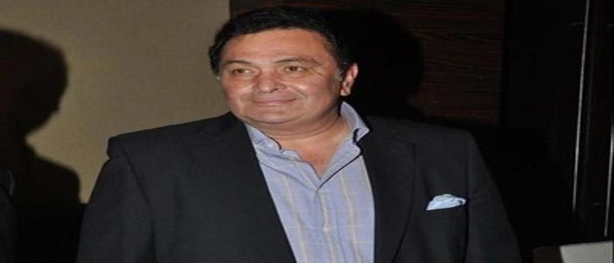 ‘Mulk’ quickest film Ive made: Rishi Kapoor