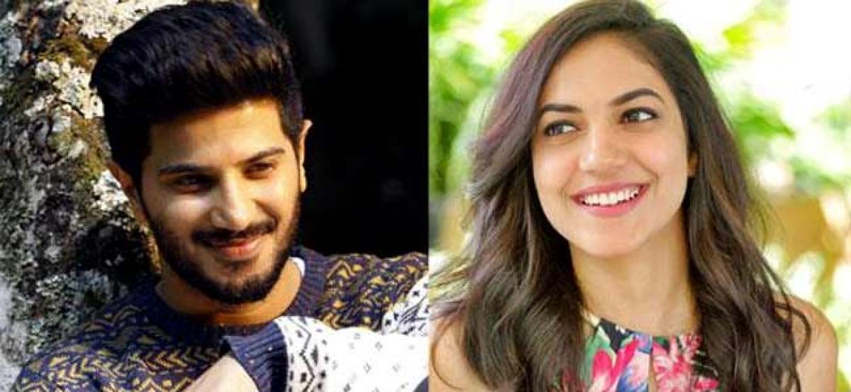 Dulquer Salman To Romance Ritu Varma