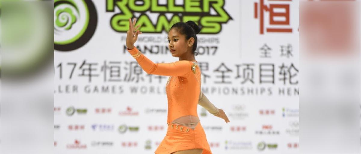 Riya Saboo hopes to win gold in South Korea