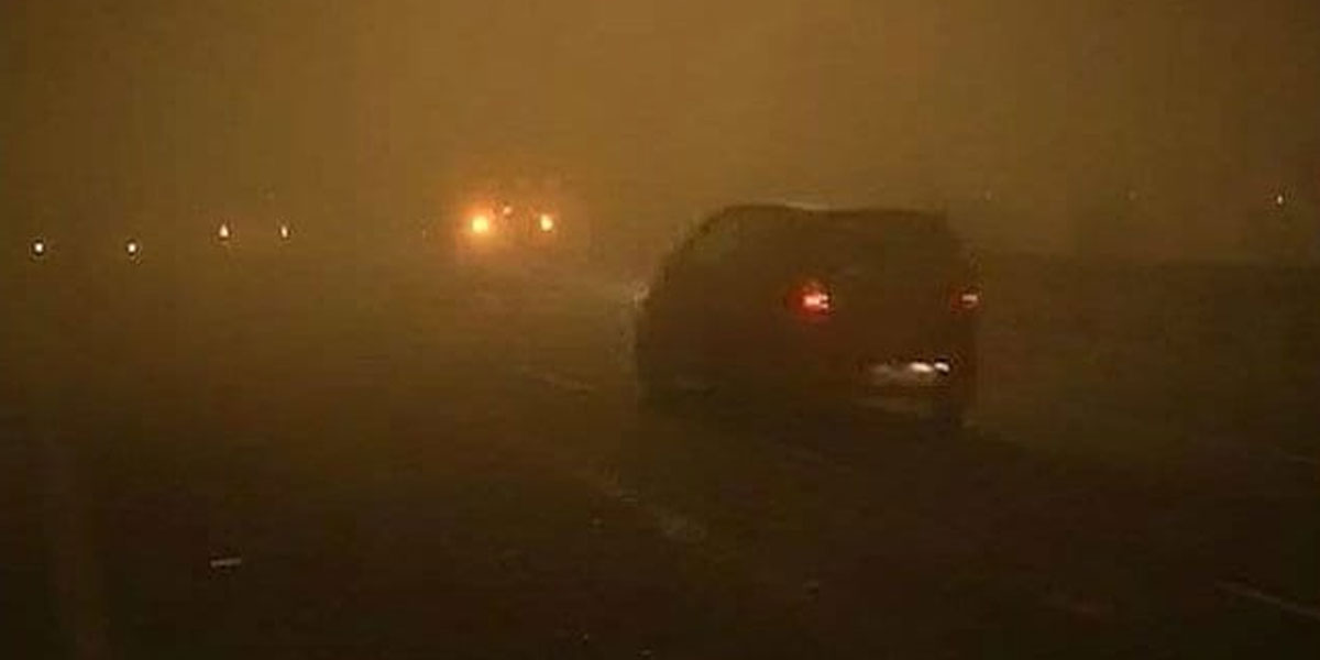 7 Killed After Vehicle Collides With 2 SUVs Due To Heavy Fog In Haryana