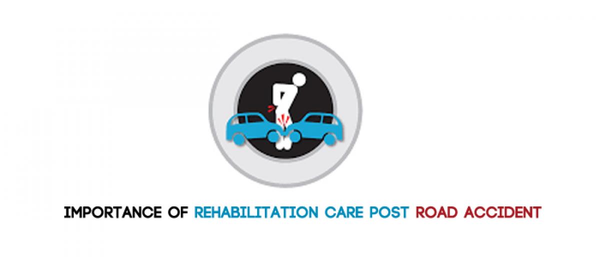 Importance of rehabilitation care post road accident