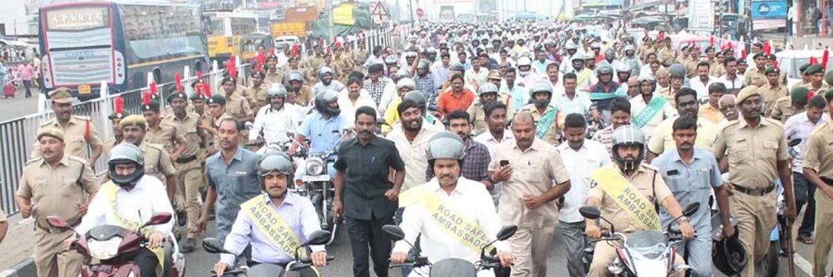 Road Safety Oath Mobile App launched