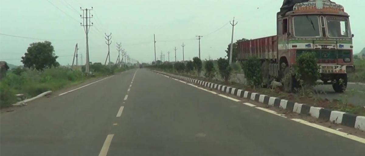 CRDA plans road widening from Ramavarapupadu to Gannavaram