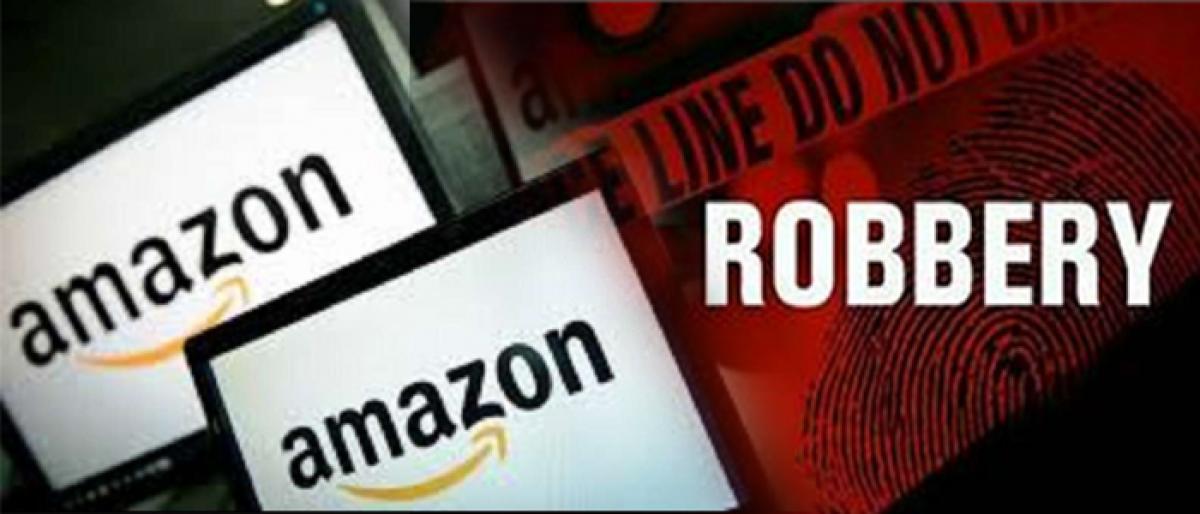 Five held for robbing vans carrying Amazon products in Delhi