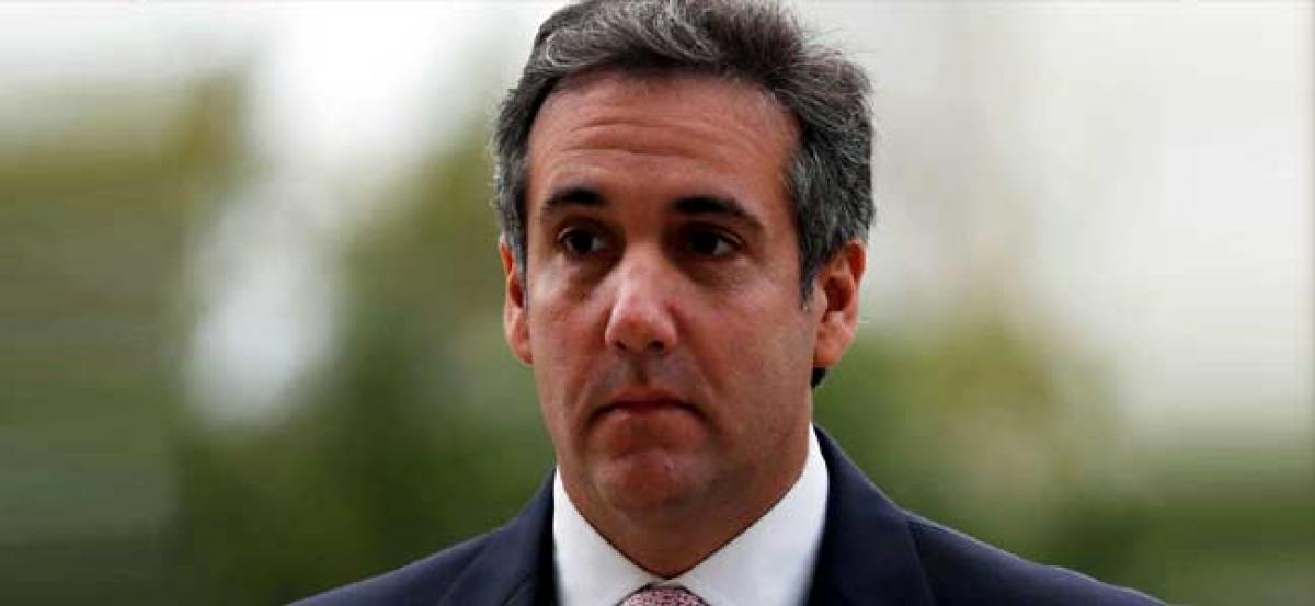 Donald Trump lawyer Michael Cohen sought $1 million from Qatar in late 2016: Report