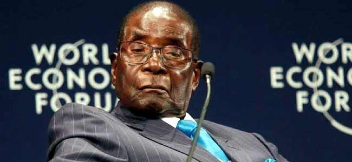 Zimbabwe President Robert Mugabe hangs in the balance amid coup confusion