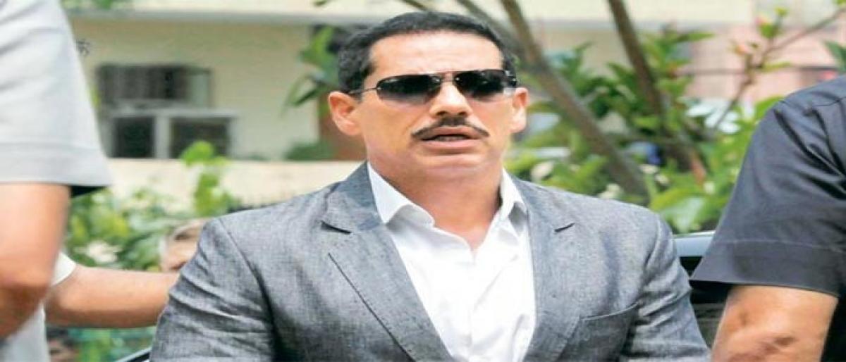 BJP questions Sonia, Rahul over charges against Robert Vadra; Congress says hold any probe