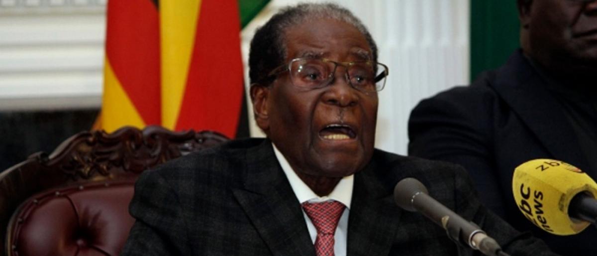 Good riddance to Mugabe