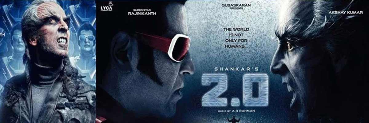 Robo 2.O Latest Telugu States Box Office Report