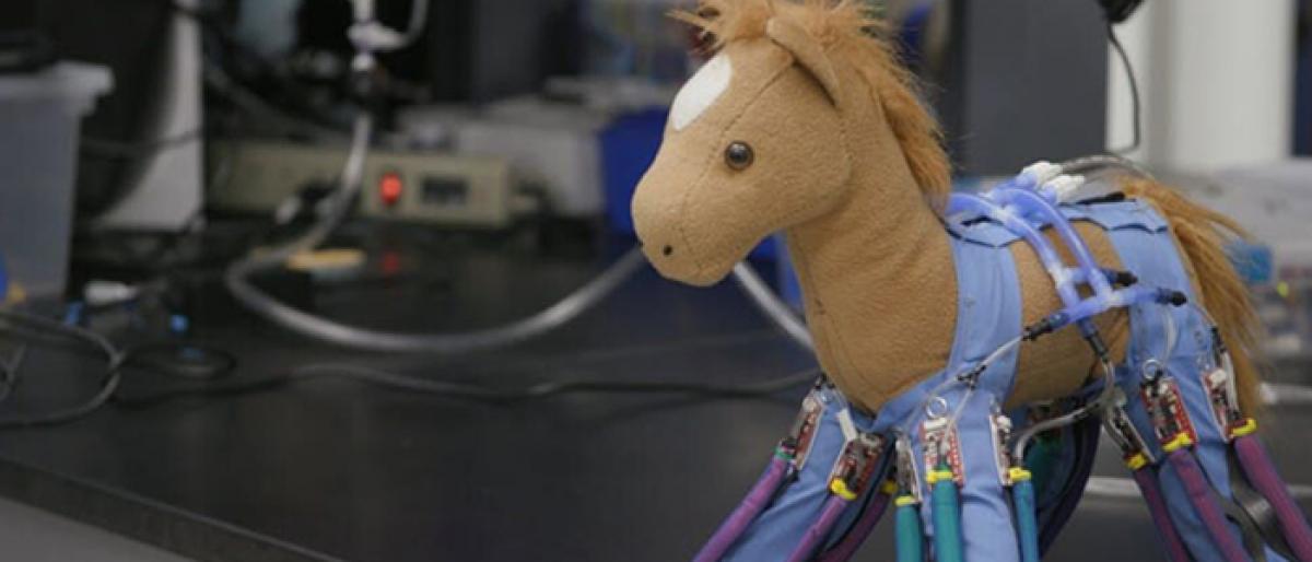 Robotic skins could bring your stuffed toys to life