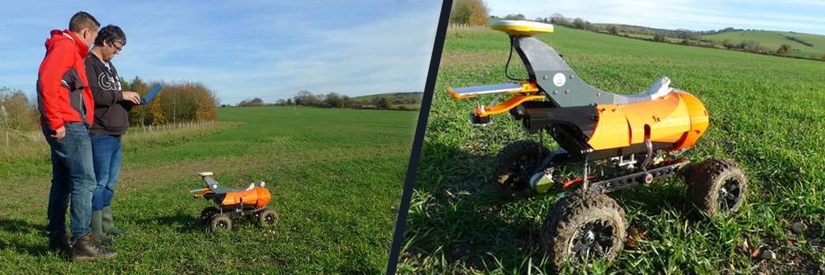 Robots in the field: Farms embracing autonomous technology
