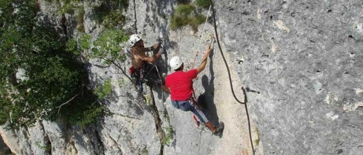 Rock Climbing Festival on Sept 2, 3 at the historic Pandavulagutta