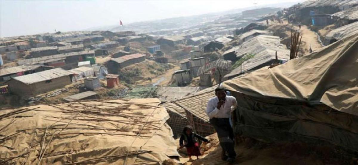 Nowhere to run: Rohingyas hunker down as monsoon arrives in Bangladesh