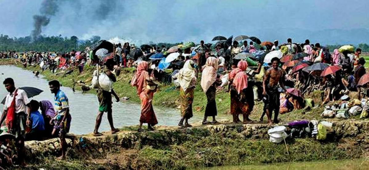 Al Qaeda warns Myanmar of punishment over Rohingya crisis