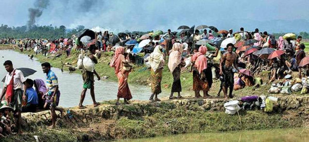 Rohingya crisis: Myanmars Aung San Suu Kyi says UN warning could harm talks with Bangladesh