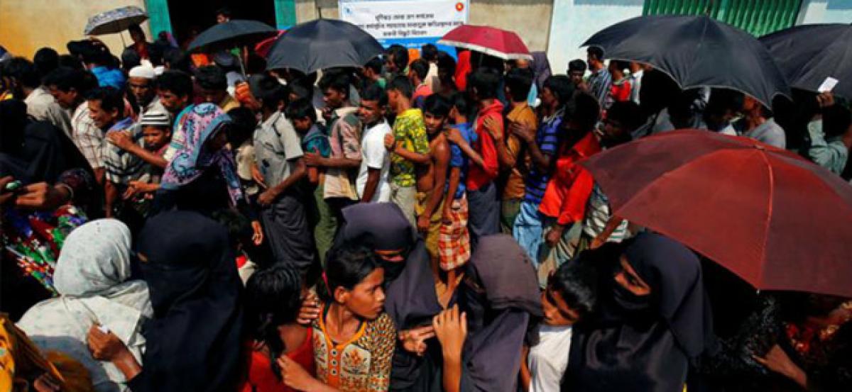 UN Chief Concerned About Indias Plans to Deport Rohingya Refugees