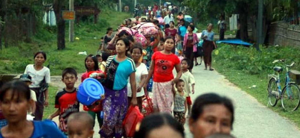 10,000-15,000 Rohingya flee to Bangladesh in 48 hours