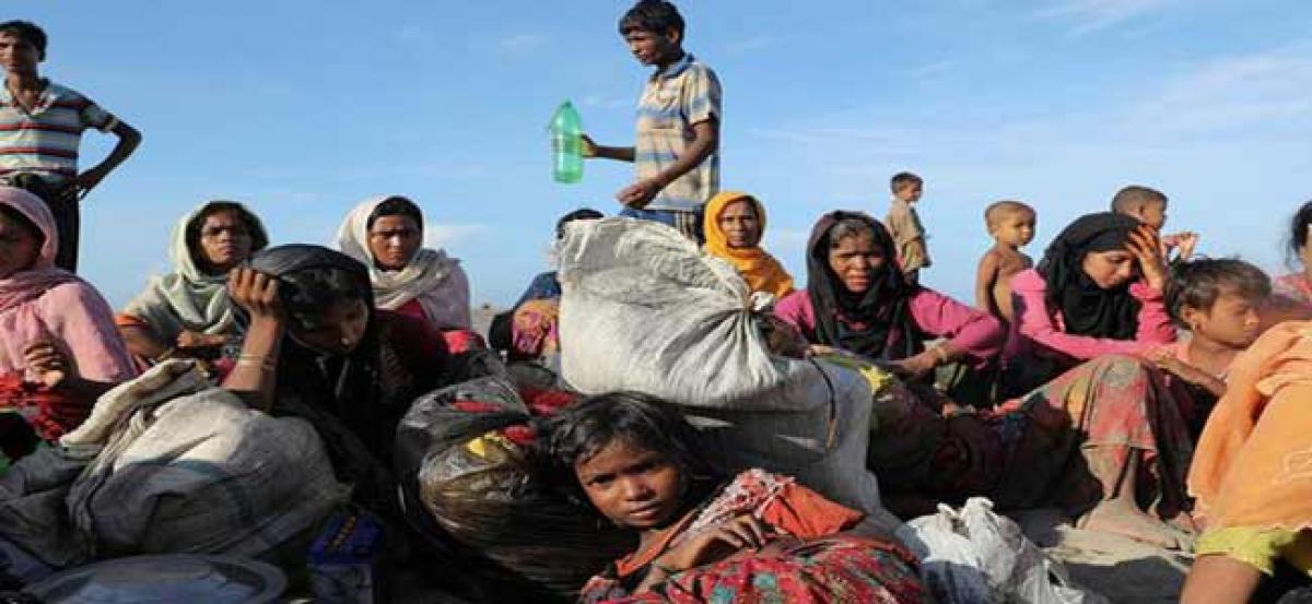 Bangladesh completes registration of 8,44,227 Rohingya refugees