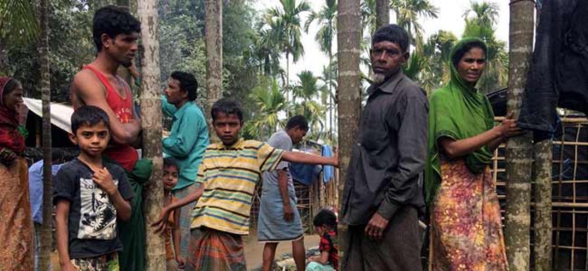 Rohingya refugees continue to flee across border, food prices rise and repatriation stalls