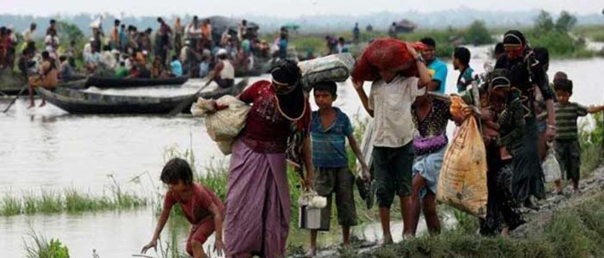 Rohingyas: To keep them or not?