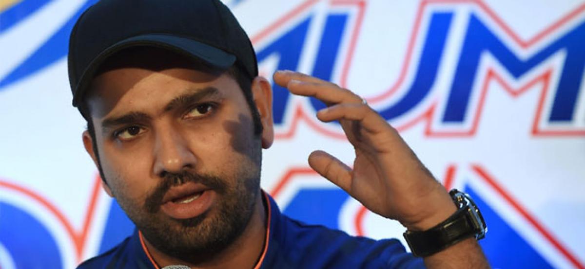 Cricketers cant complain of burnouts: Rohit Sharma