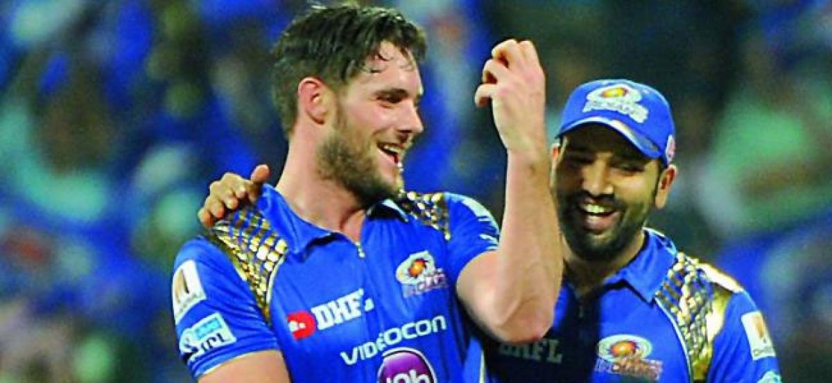 McClenaghan is great asset for team: Rohit
