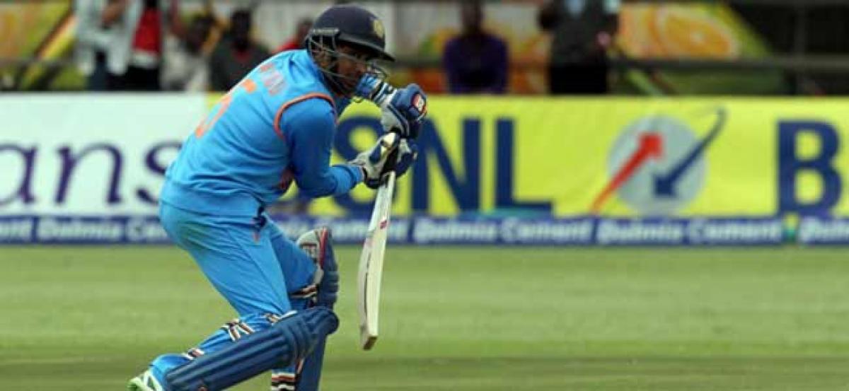 Cricket: Intelligent Rayudu promises to end Indias No. 4 woes