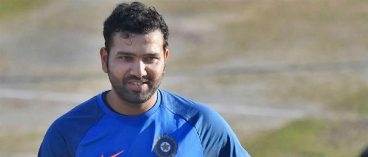 Great platform to test others in Dhonis absence: Rohit