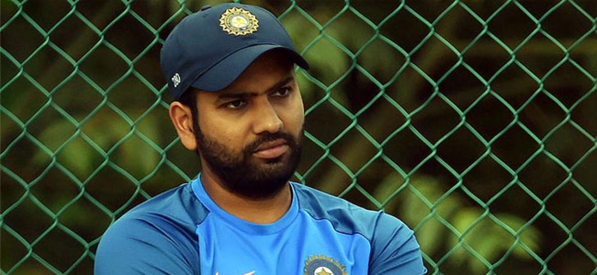 Cricketers shouldnt complain about tight schedule, says Rohit