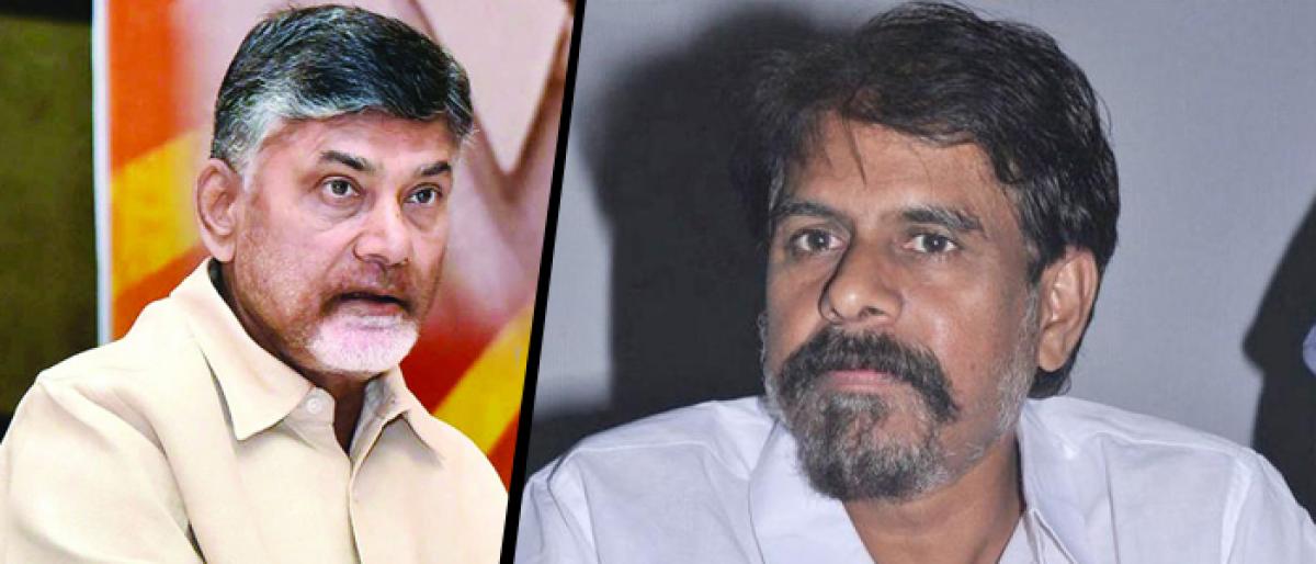 Rojas Husband Slams Chandrababu