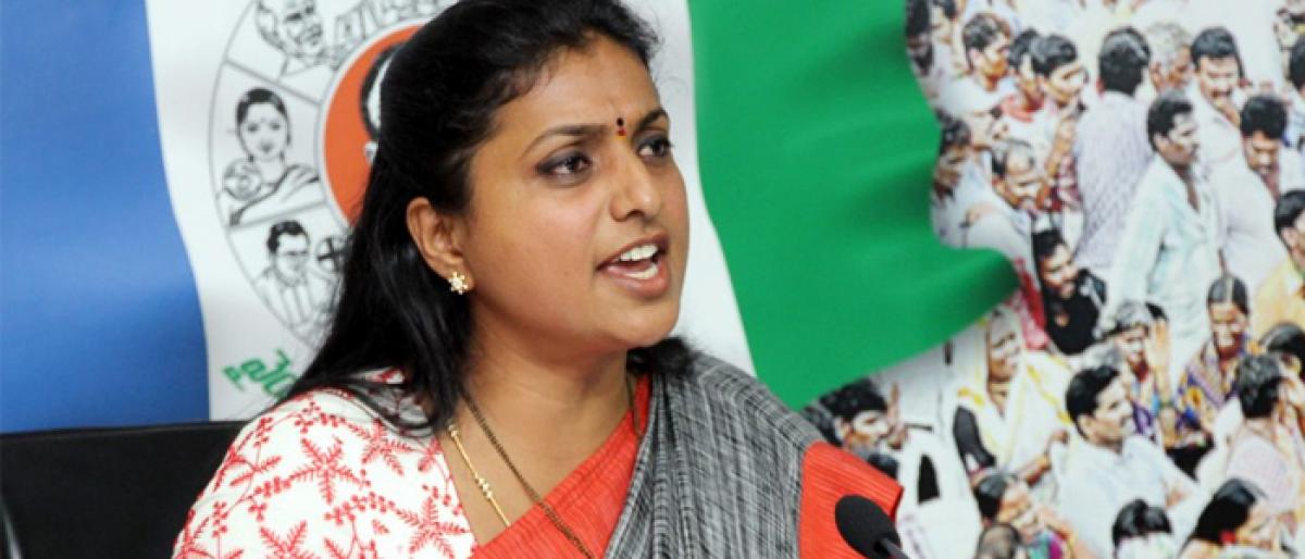 Roja Lodges Complaint Against Gali Muddukrishnama Naidus Family To Collector