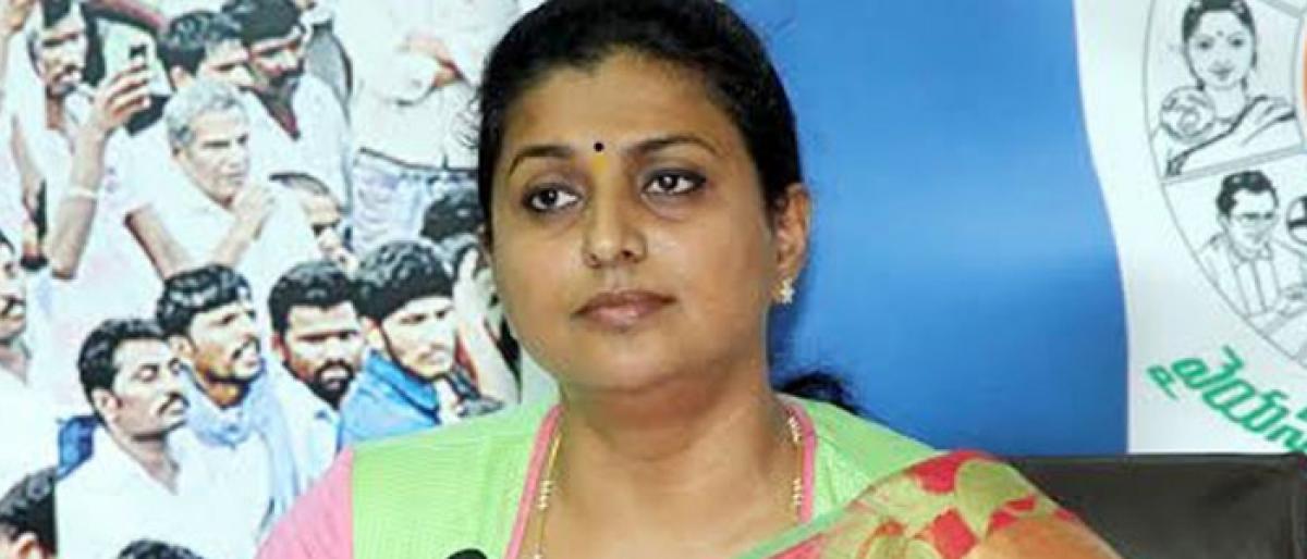 Roja Will Get Key Post In YSRCP Government