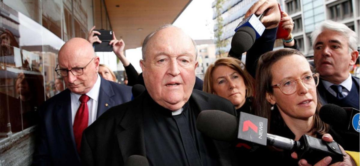 Australian bishop Philip Wilson sentenced to years detention for covering up child sex abuse