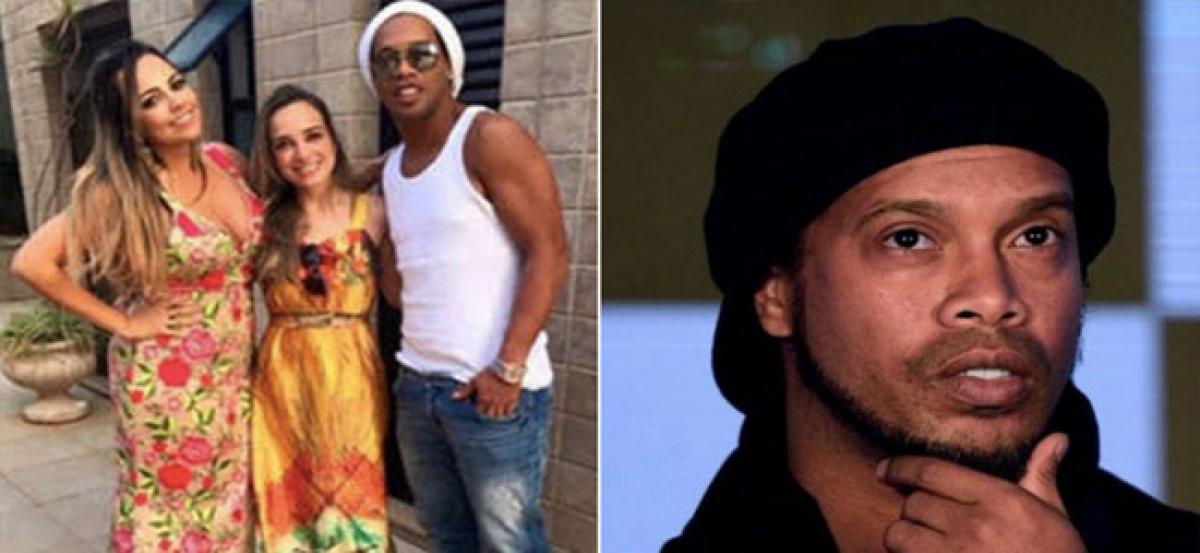 Ronaldinho to marry two women