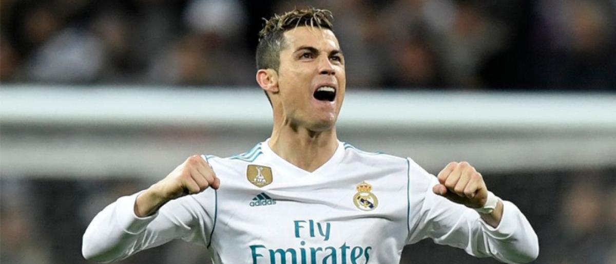 Angry CR7 to ‘leave’ Madrid