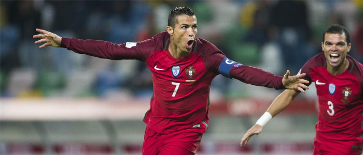 Portugal drop tainted Ronaldo